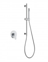 Set ducha 1 vía - cromo BELGICA de IMEX