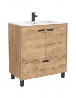 Conjunto de 2 puertas + 1 cajón mueble