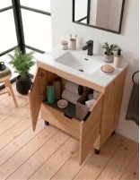 Conjunto de 2 puertas + 1 cajón detalle