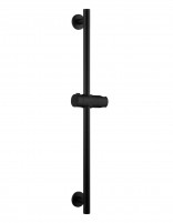 Barra soporte para ducha - negro mate ADUR de IMEX