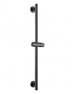 Barra soporte para ducha - negro mate ADUR de IMEX 2