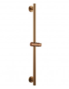 Barra soporte para ducha - oro cepillado ADUR de IMEX 2
