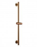 Barra soporte para ducha - oro rosa cepillado ADUR de IMEX