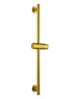 Barra soporte para ducha - oro cepillado ADUR de IMEX