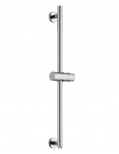 Barra soporte con toma - cromo ADUR de IMEX