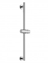 Barra soporte con toma - cromo ADUR de IMEX