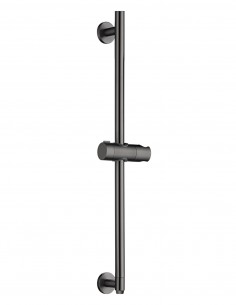 Barra soporte con toma - negro mate ADUR de IMEX 2