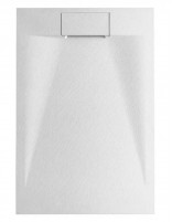 Plato de ducha ultraligero blanco