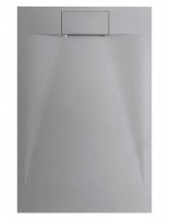 Plato de ducha ultraligero gris