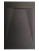 Plato de ducha ultraligero grafito mercuri
