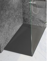 Plato de ducha ultraligero grafito mercuri