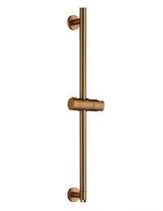 Barra soporte con toma - oro rosa cepillado ADUR de IMEX 2
