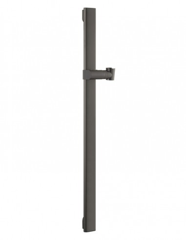 Barra soporte para ducha - black gun metal DRAVA de IMEX
