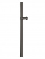 Barra soporte para ducha - black gun metal DRAVA de IMEX