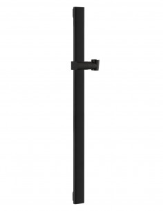 Barra soporte para ducha - negro mate DRAVA de IMEX