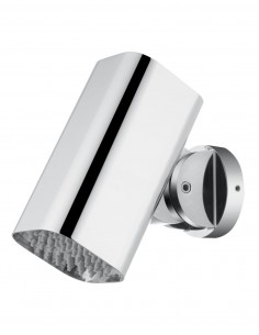 Rociador cuadrado ducha - cromo TUBE de Imex