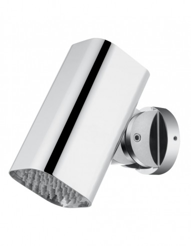 Rociador cuadrado ducha - cromo TUBE de Imex