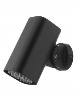 Rociador cuadrado ducha - negro mate TUBE de Imex