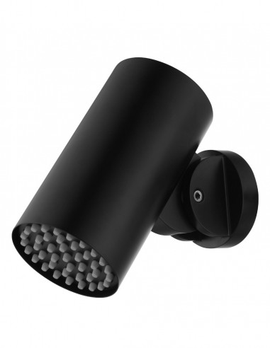 Rociador redondo ducha - negro mate TUBE de Imex