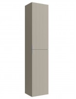 Columna baño suspendida Gris