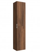 Columna baño suspendida Nogal