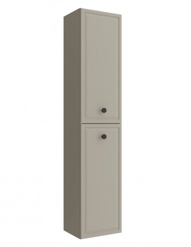 Columna baño clásica gris