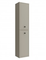 Columna baño clásica gris
