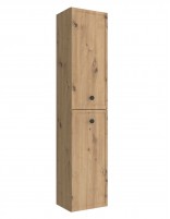 Columna baño clásica roble