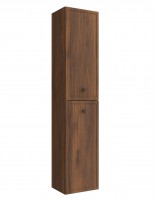 Columna baño clásica nogal