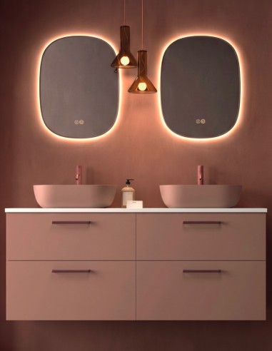 Avila Dos Carmen mueble de baño con 4 cajones - 120 y 140 cm.