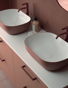 Avila Dos Carmen mueble de baño con 4 cajones - 120 y 140 cm. 2