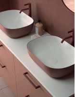 Avila Dos Carmen mueble de baño con 4 cajones detalle