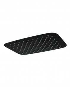 Rociador rectangular - negro mate de IMEX