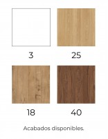 Mueble Slim Avila Dos acabados