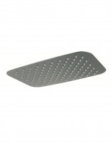 Rociador rectangular - Níquel cepillado de IMEX