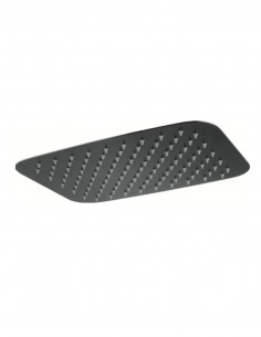 Rociador rectangular - negro mate de IMEX 2