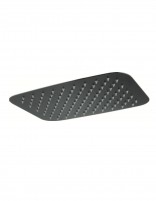 Rociador rectangular - black gun metal de IMEX