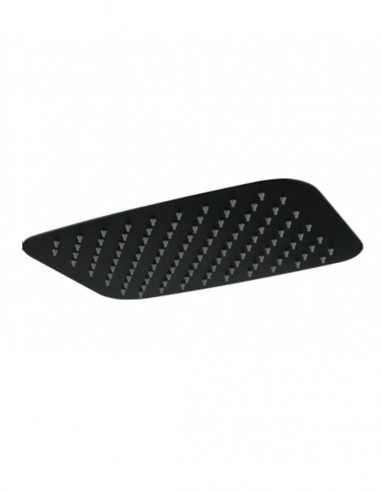 Rociador rectangular - negro mate de IMEX