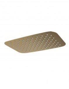 Rociador rectangular - oro cepillado de IMEX