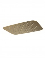 Rociador rectangular - oro cepillado de IMEX