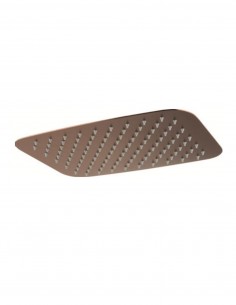 Rociador rectangular - oro cepillado de IMEX 2