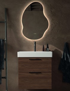 Avila Dos Elena ONE - Mueble de baño con 2 cajones 2