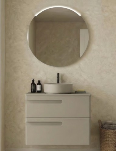 Mueble baño Avila Dos París - 2 cajones con lavabo sobre encimera