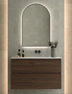 Avila Dos Carmen - Mueble de baño con 2 cajones