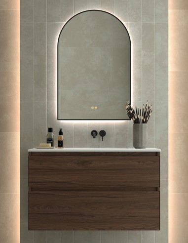 Avila Dos Carmen - Mueble de baño con 2 cajones