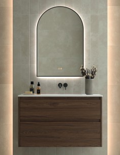 Carmen Avila Dos modelo costados vistos mueble de baño con 2 cajones 2