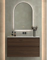 Carmen Avila Dos - costados vistos mueble de baño con 2 cajones acabado 40