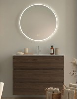 Mueble de baño con 3 cajones suspendidos acabado 40