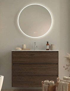 Mueble baño costados vistos con 3 cajones suspendidos - Carmen Avila Dos