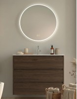 Mueble baño costados vistos con 3 cajones suspendidos - Carmen Avila Dos